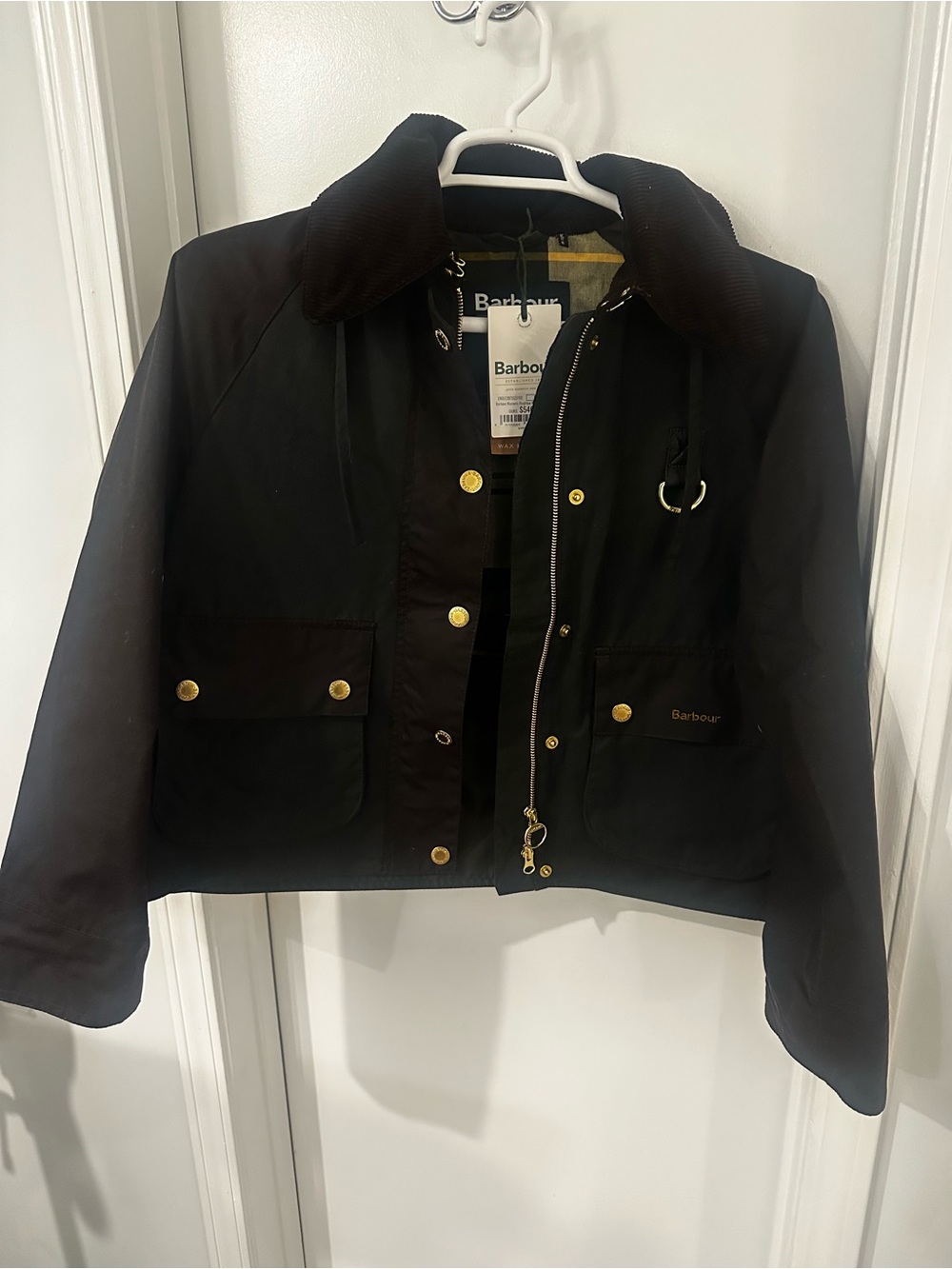 Barbour Reighton Wax Jacket